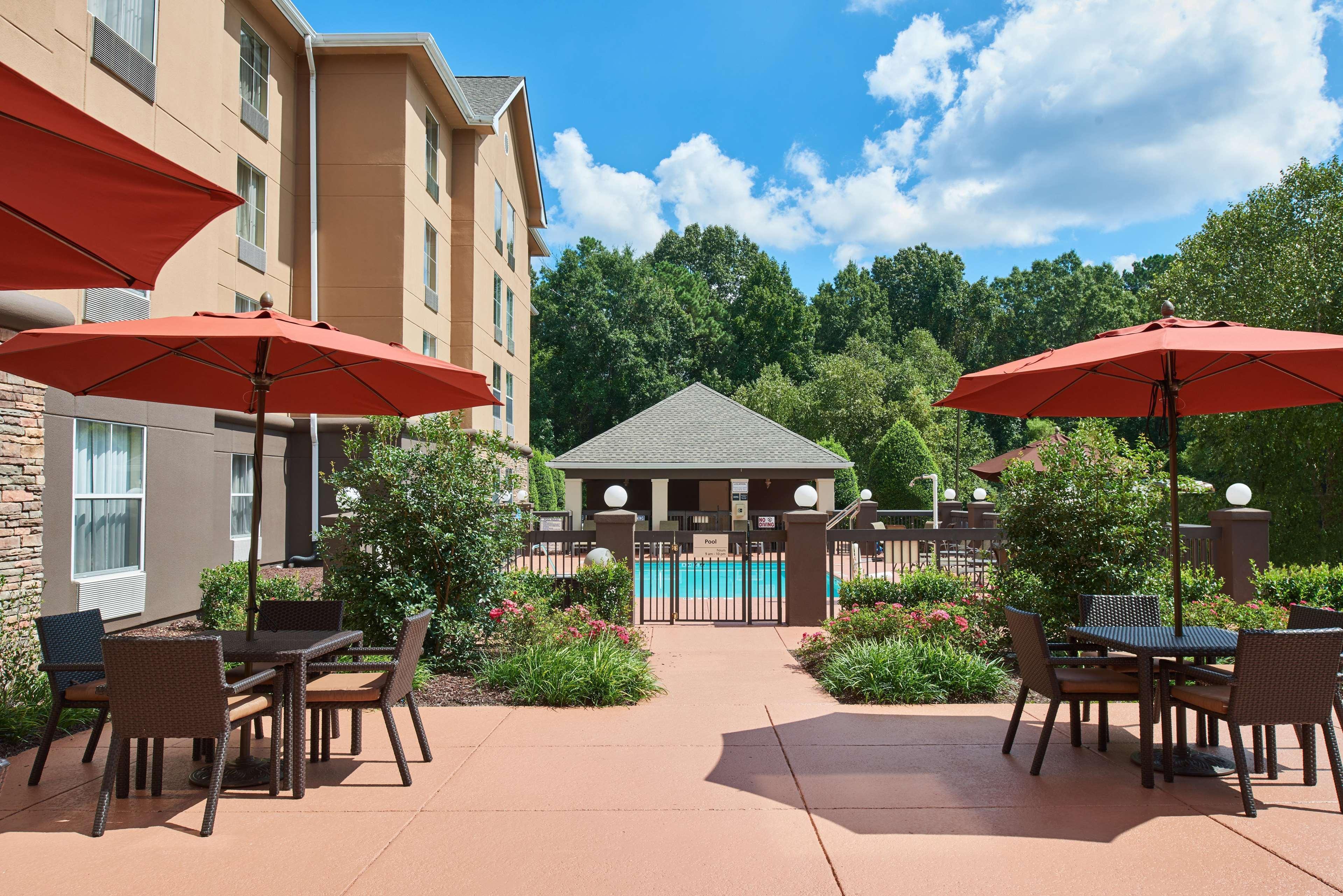 Hampton Inn&Suites Chapel Hill/Durham Exterior foto