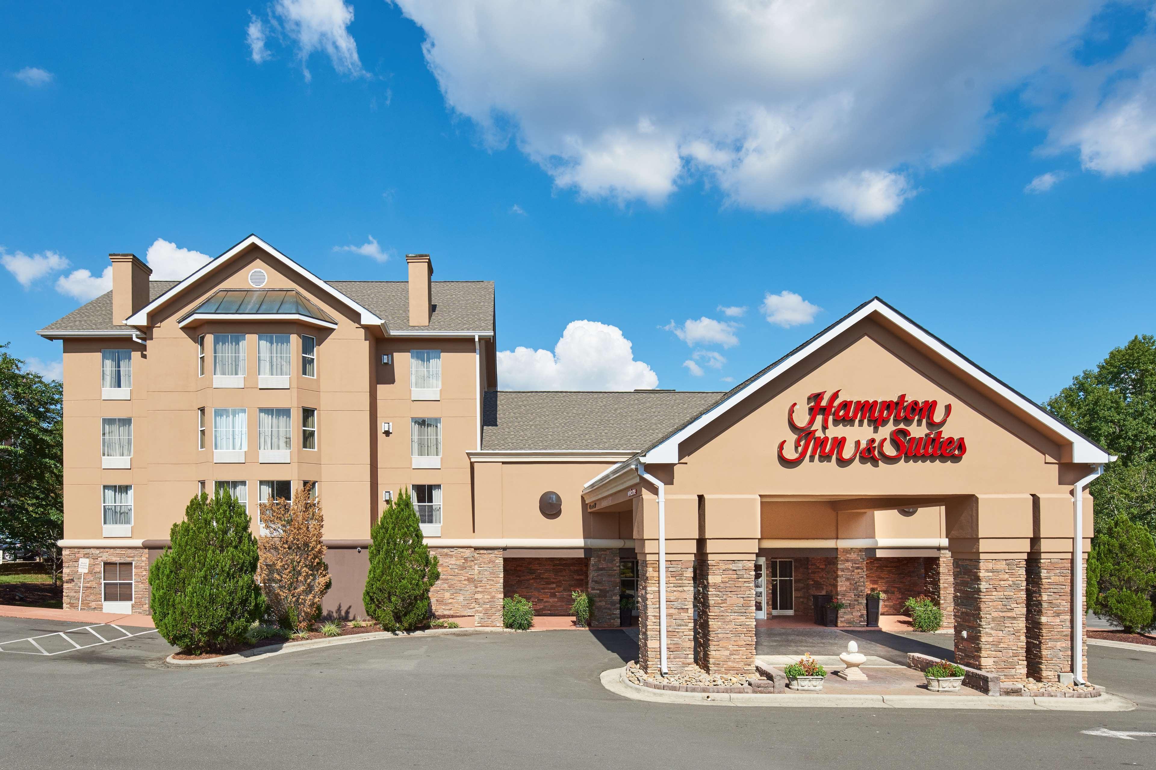 Hampton Inn&Suites Chapel Hill/Durham Exterior foto