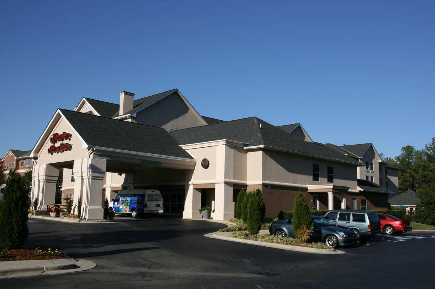 Hampton Inn&Suites Chapel Hill/Durham Exterior foto